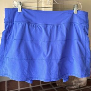 Lululemon Pace Rival Skirt Size 12 *long